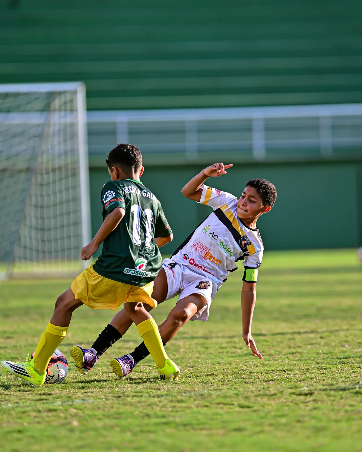 Galvez e Santa Cruz-AC são finalistas da 2ª Copa Rio Branco de Futebol Sub-11