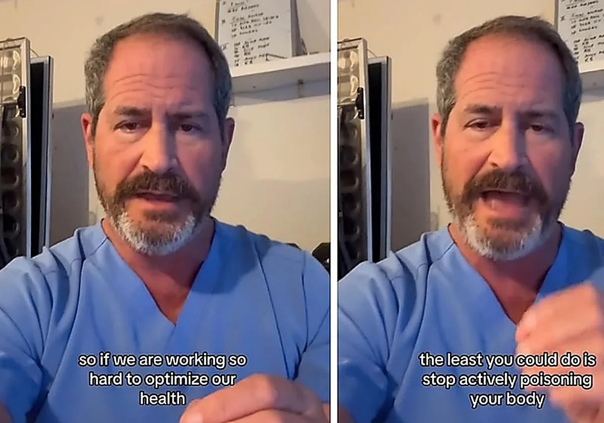 Doctor London, cirujano, sobre los cuatro alimentos que «envenenan activamente» nuestro cuerpo: «Ni siquiera es comida real»