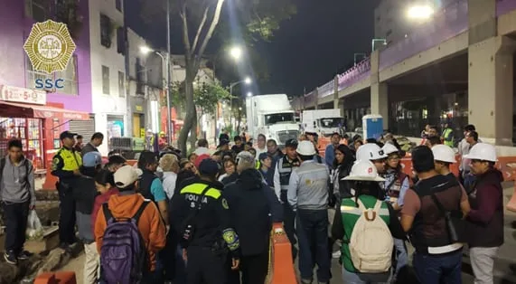 Bloqueos en carreteras y accidentes hoy martes 26 de mayo: San Antonio Abad con bloqueos en ambos sentidos