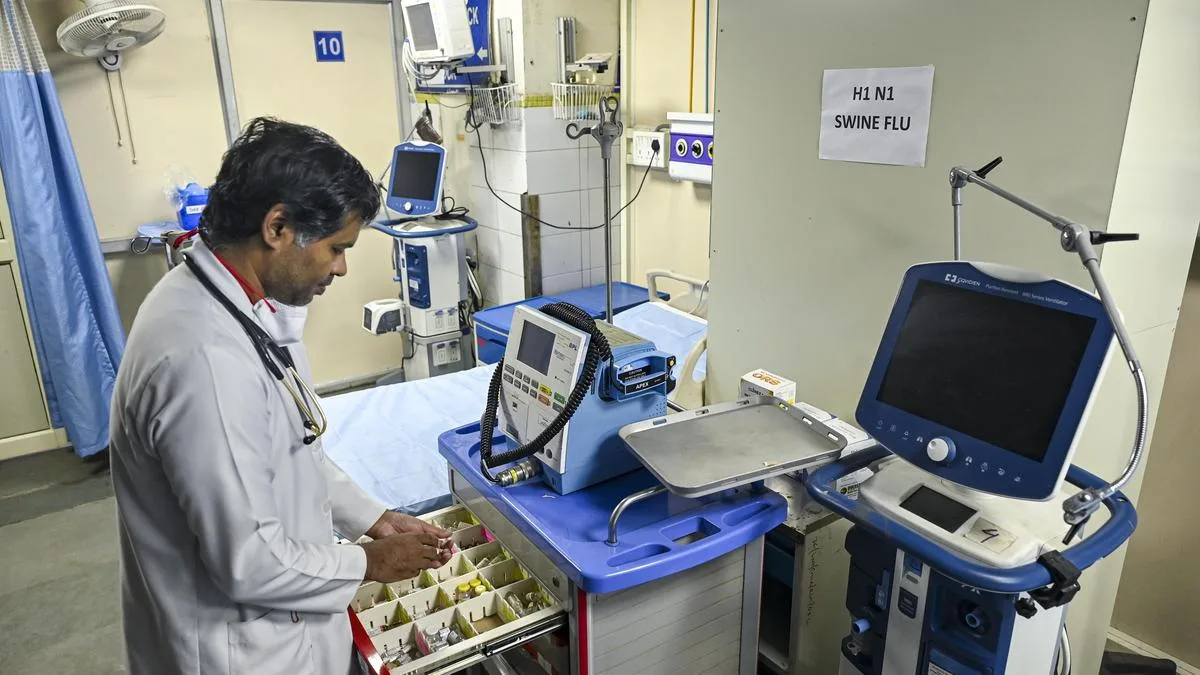 Watch: Most H1N1 cases very mild, no cause for alarm: ICMR