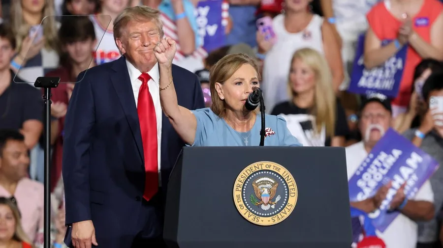 Trump's super PAC drops more than $800K on Graham in South Carolina
