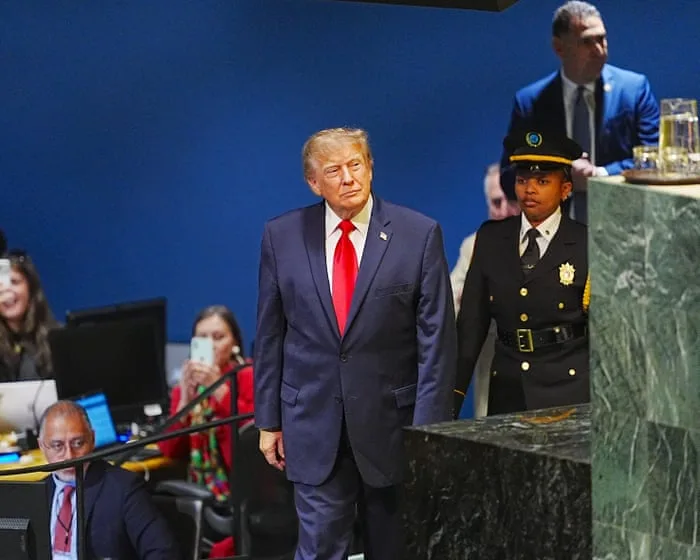 Trump’s invades the UN with a brutish speech | Ted Widmer