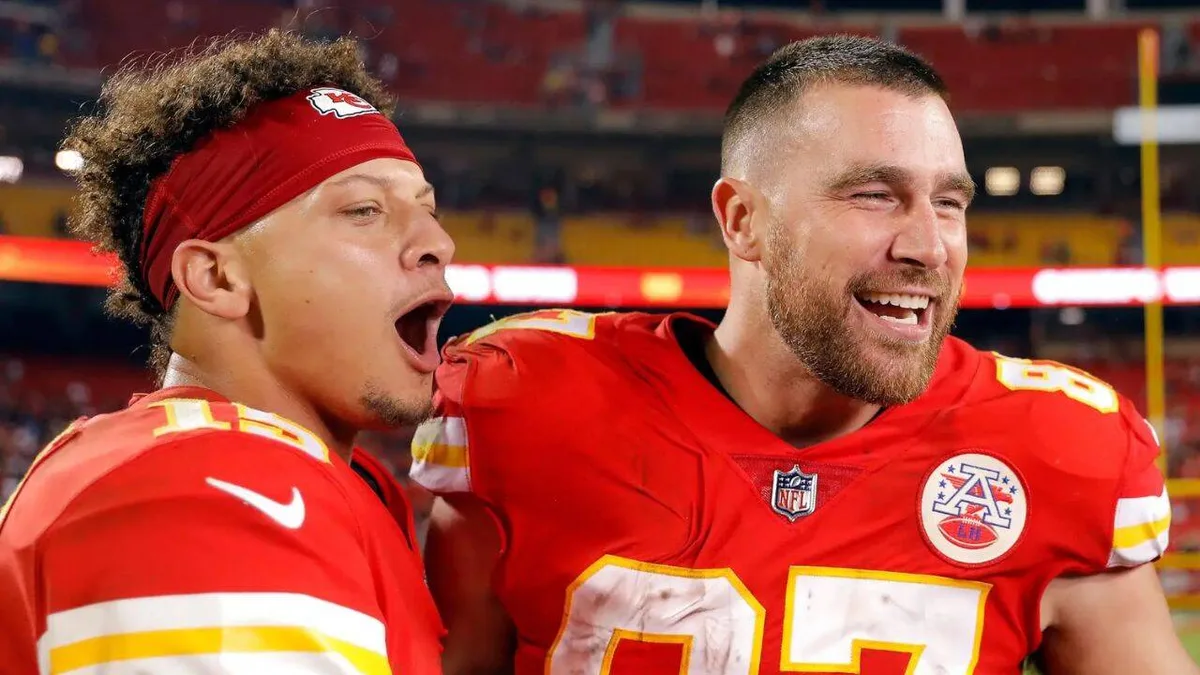 Travis Kelce warns NFL as Patrick Mahomes and Chiefs dominate in 2026