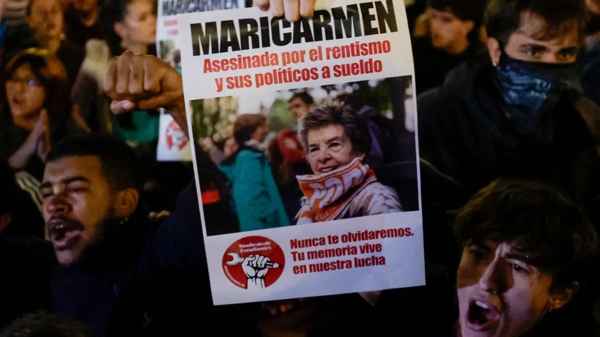 Madrid woman whose eviction ignited Spain’s housing protests dies at 87