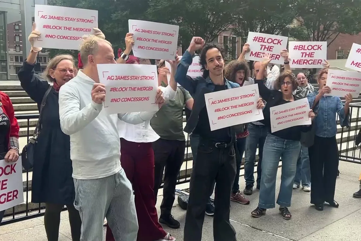 ‘Block the Merger’ push continues amid reported Paramount settlement with states