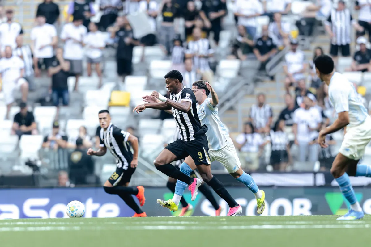 Confira as fotos de Atlético-MG x Grêmio pelo Brasileirão