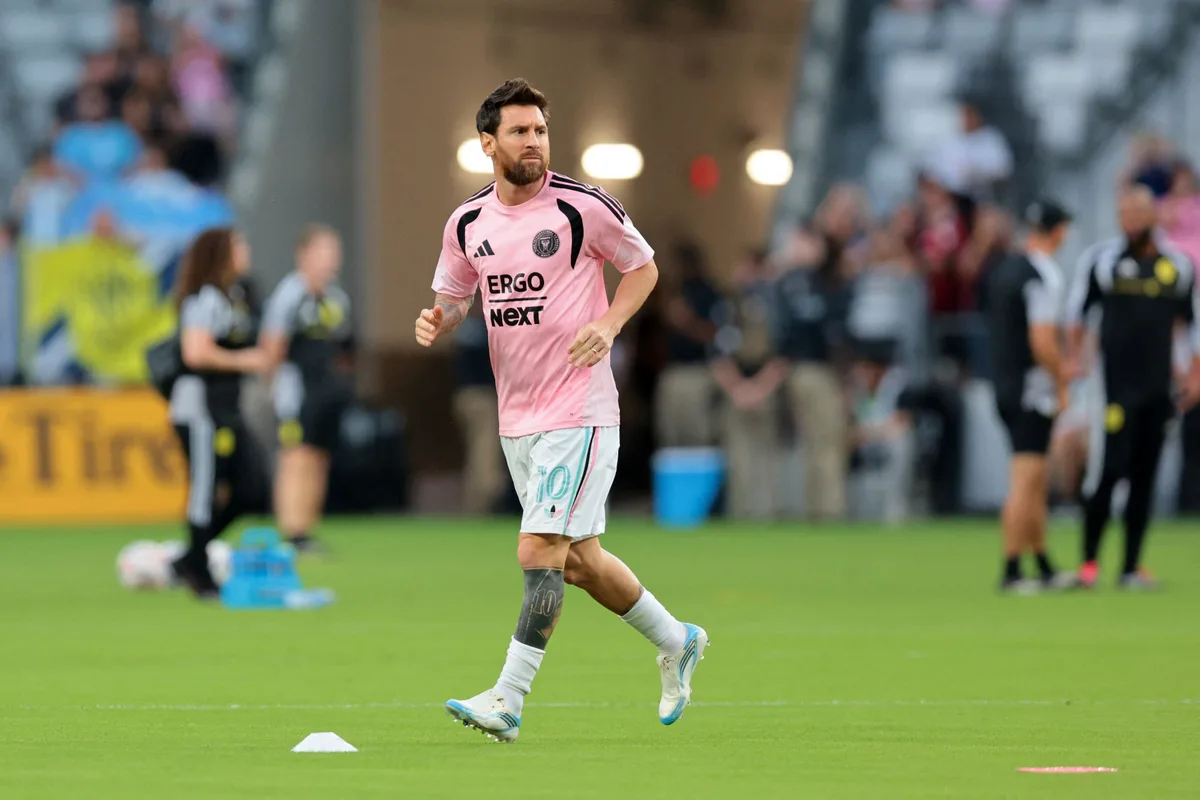 Inter Miami, con Lionel Messi, vs. Nashville: en vivo