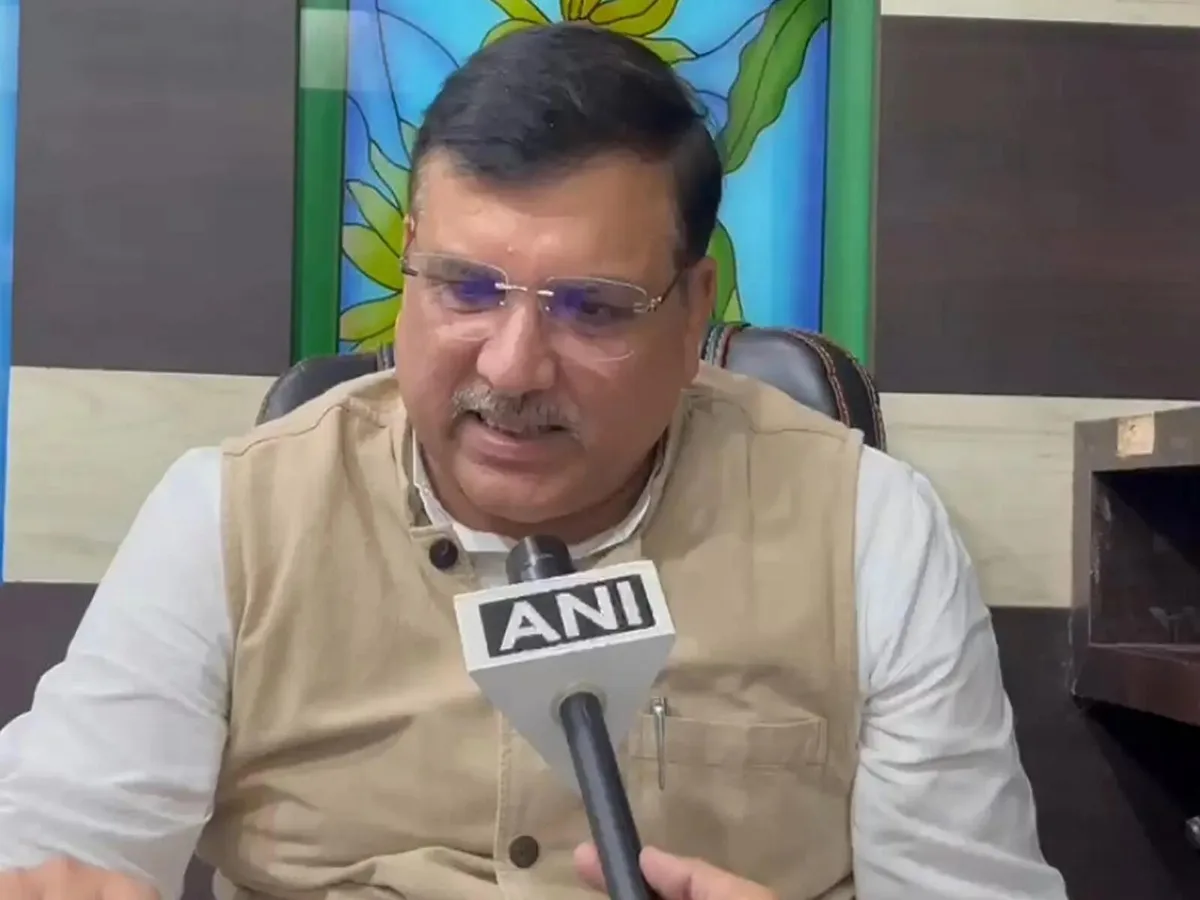'BJP's Punjab conspiracy exposed': Sanjay Singh alleges drug trafficker Jagga was called 'Bhai' by BJP, being portrayed as revolutionary