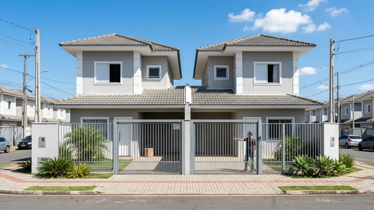 Entregador fotografa pacote de R$ 7.800 diante de uma porta parecida, marca pedido como concluído e comprador percebe que a casa não era a sua
