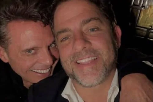 La reciente foto de Luis Miguel que compartió el director de cine, Brett Ratner