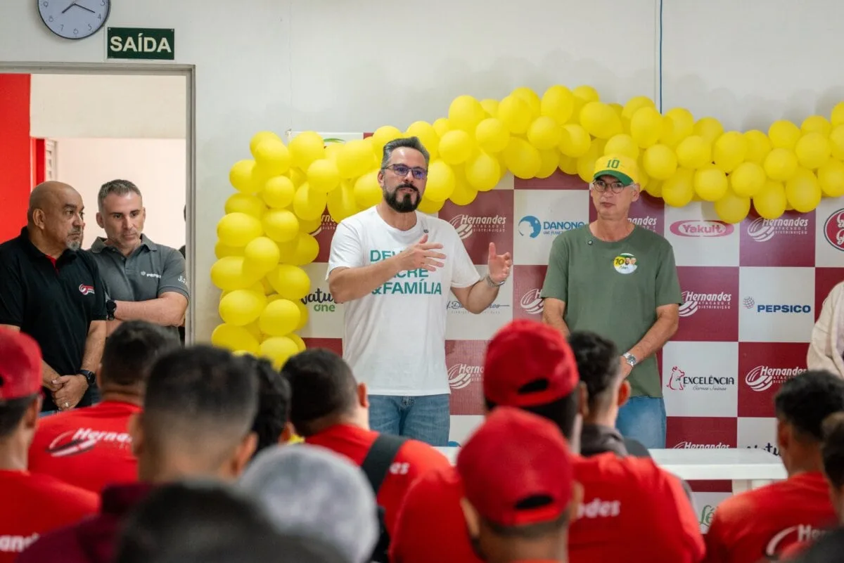 Alan Rick coloca emprego no centro das prioridades: “É o sustento das famílias acreanas”