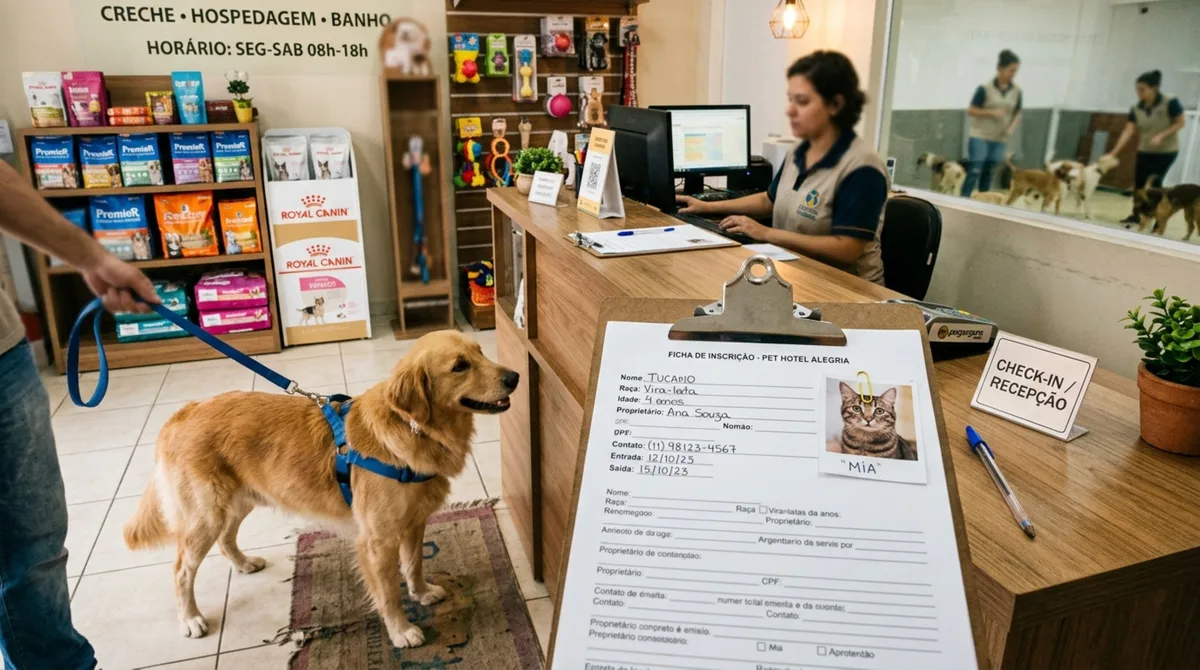 Família deixa o cachorro em um hotel para pets e, ao buscá-lo, percebe que o animal não se tratava do mesmo, clientes cobram localização do animal e indenização pelo susto causado pelo estabelecimento