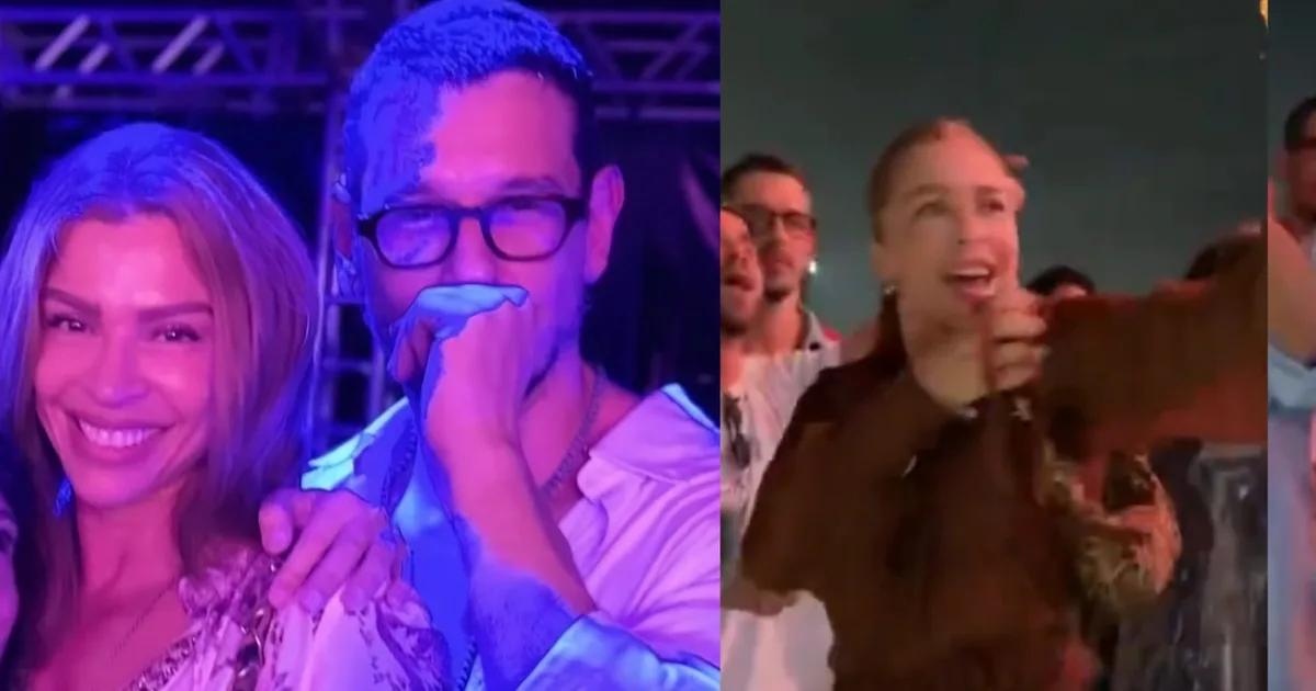 Grazi Massafera e João Vicente de Castro estão namorando? Atores surgem juntos em show de Anitta e vídeo 'suspeito' faz web criar teorias: 'Casal'
