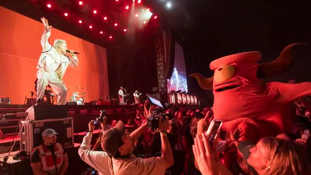 Highfield-Festival: Feierabend im Schlaraffenland