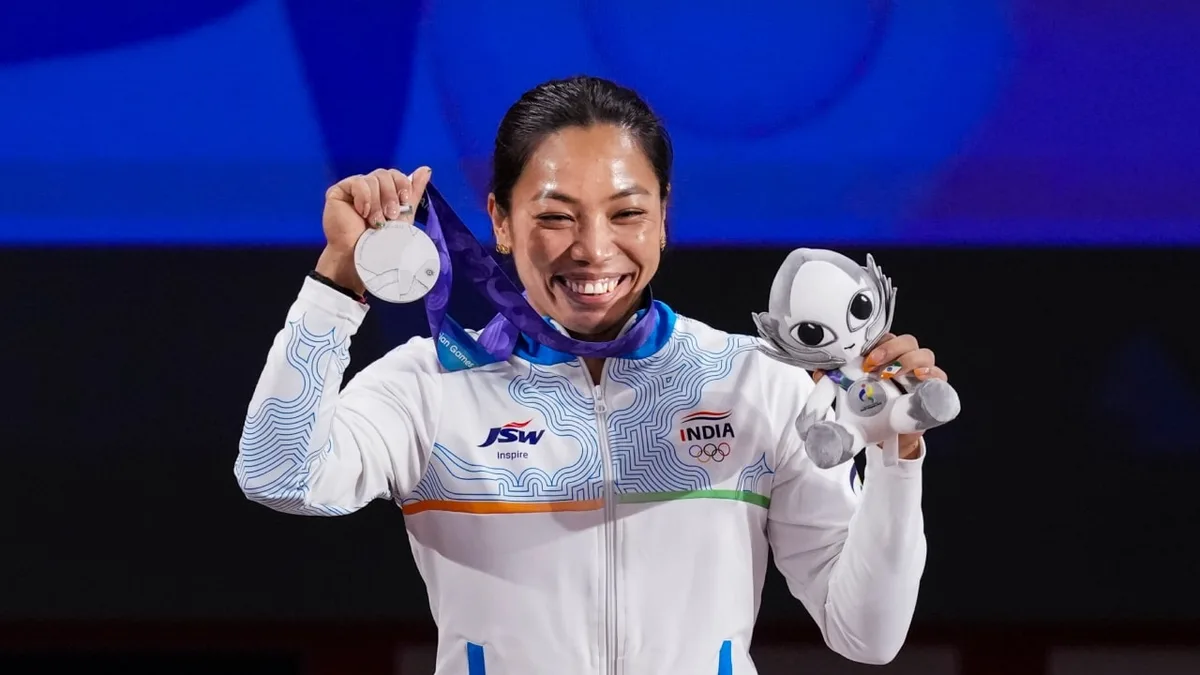 'I Want The Arjuna Award': Mirabai Chanu Makes Heartfelt Appeal After Asian Games Silver