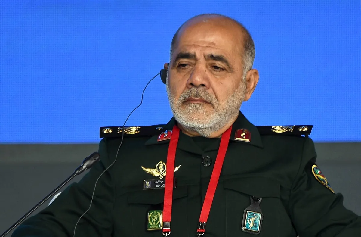 El régimen de Irán amenazó a los países del Golfo para que no suministren asistencia militar a Estados Unidos