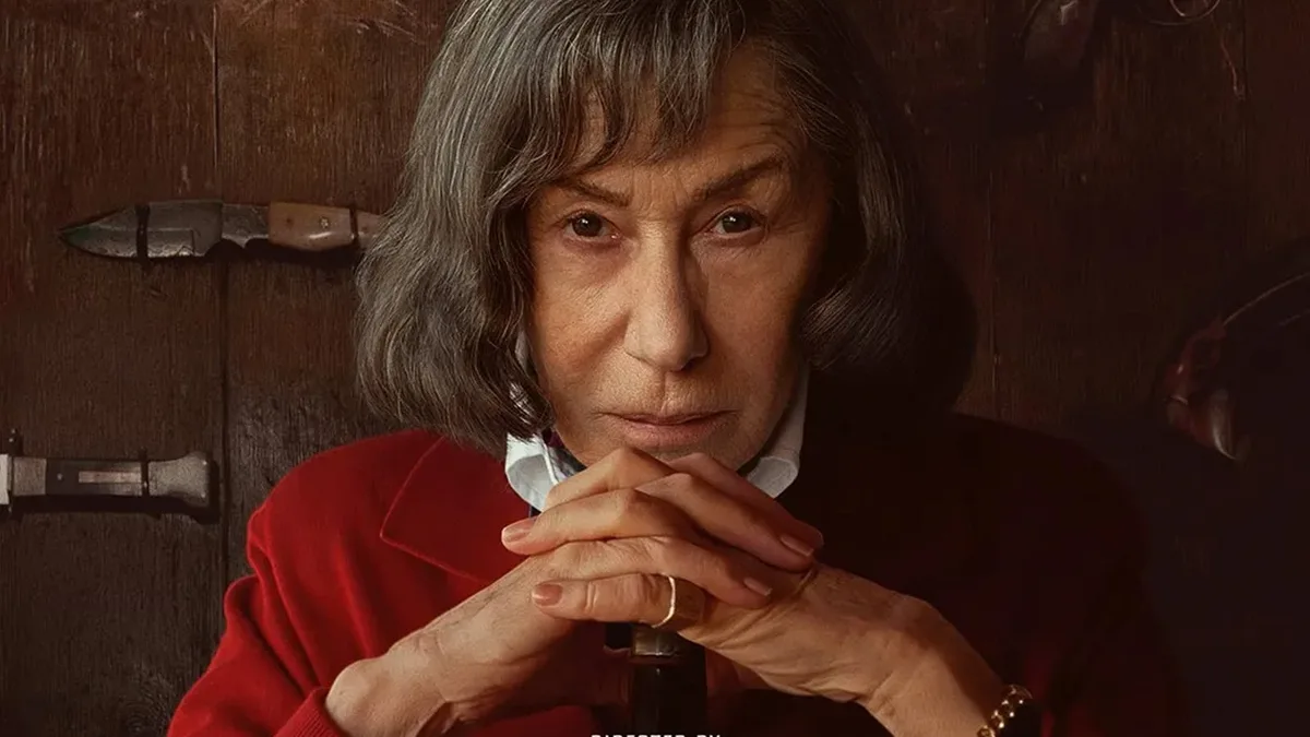 Helen Mirren sobre interpretar a Patricia Highsmith: “Es uno de los papeles más difíciles de mi carrera, porque era una mujer áspera que estaba muy jodida”