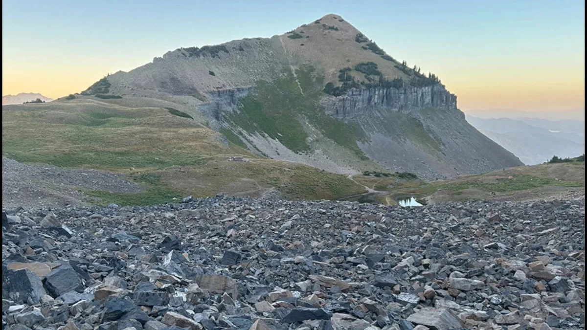 Scientists find 1.55 million cubic metres of hidden ice beneath Utah mountain