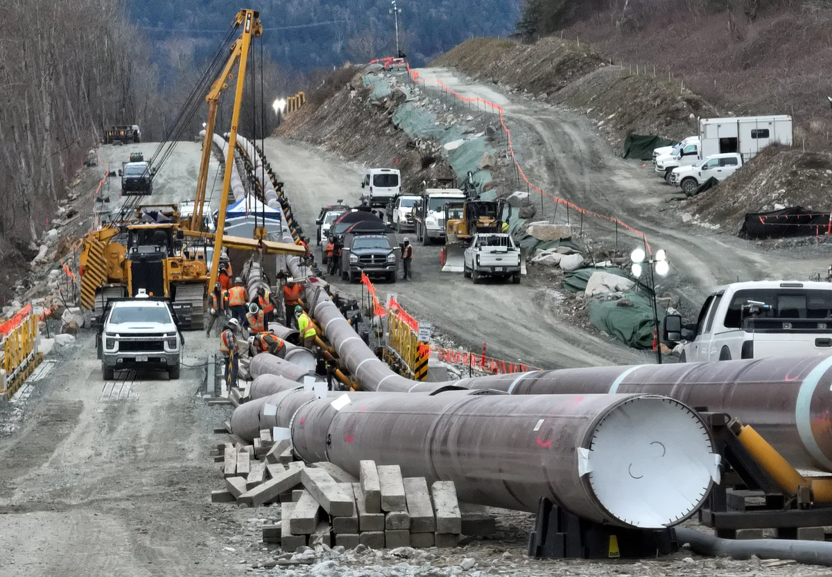 Canada’s pipeline ambitions hinge on uncertain output expansion