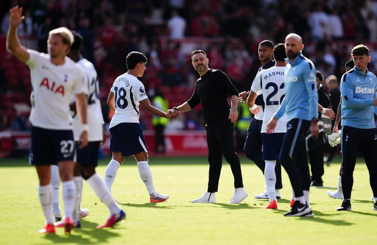 Tottenham: How Roberto De Zerbi hopes Spain training camp will help improve squad morale