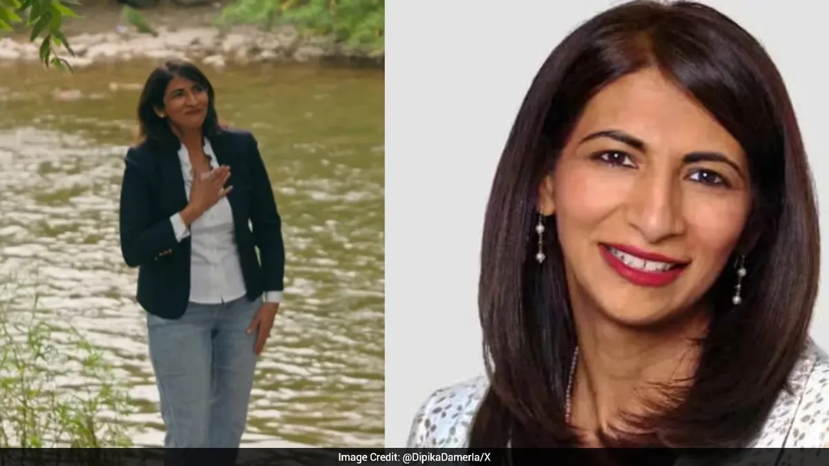Andhra-Born Dipika Damerla Makes Bollywood-Style Vote Appeal In Canada Mayor Race