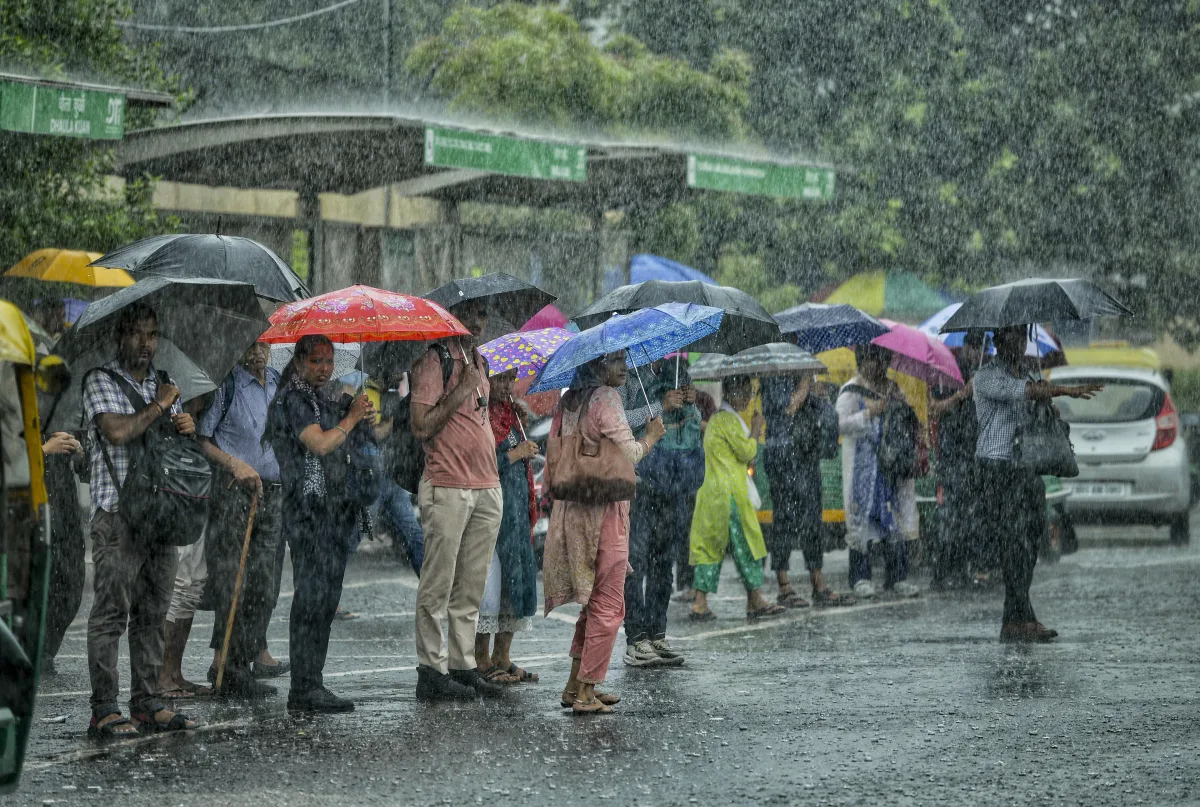 IMD forecasts widespread rain across India as monsoon remains active