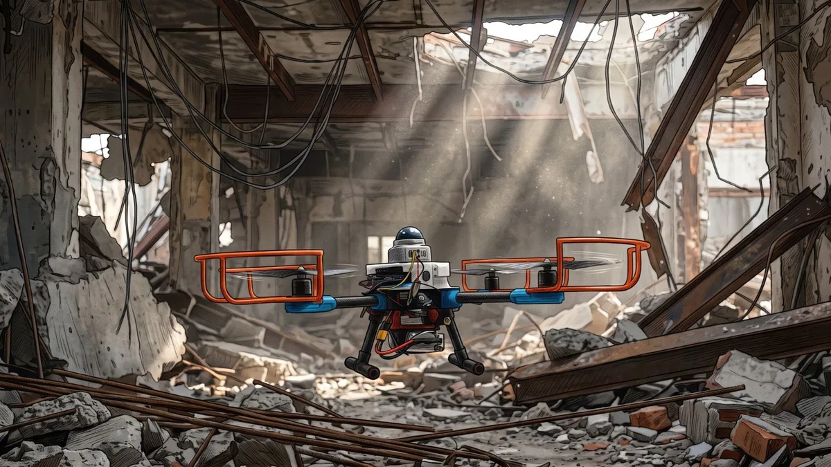 Drones con rutas inteligentes, la nueva apuesta del MIT que garantiza matemáticamente la ausencia de colisiones