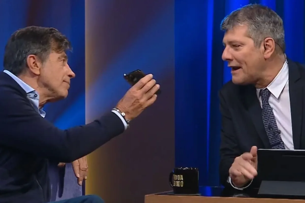 Nicolás Repetto llamó a Florencia Raggi en plena entrevista con Mario Pergolini