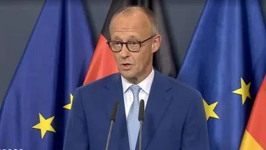 Merz: "Ordentliches Ergebnis in Berlin“