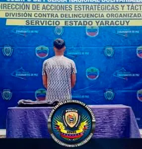 Pagará 24 años por drogas y uso de prenda militar