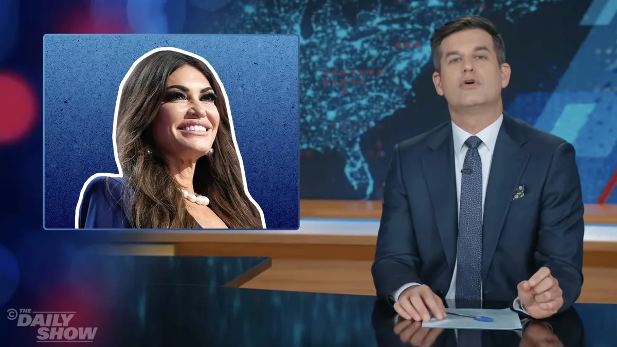 ‘Daily Show’ Humiliates ‘Criminal Mastermind’ Guilfoyle