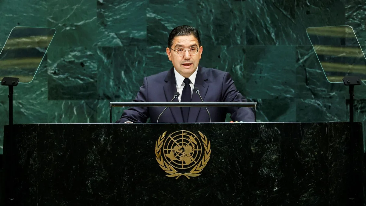 Marruecos afirma que la "solución política" para el Sahara Occidental está en marcha