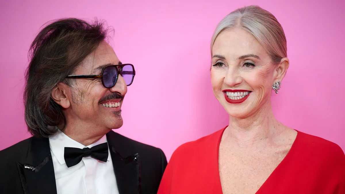 Ser abuelos en pareja, como Mariola Orellana y Antonio Carmona: "No hay regalo más grande que el vivirlo los dos juntos"