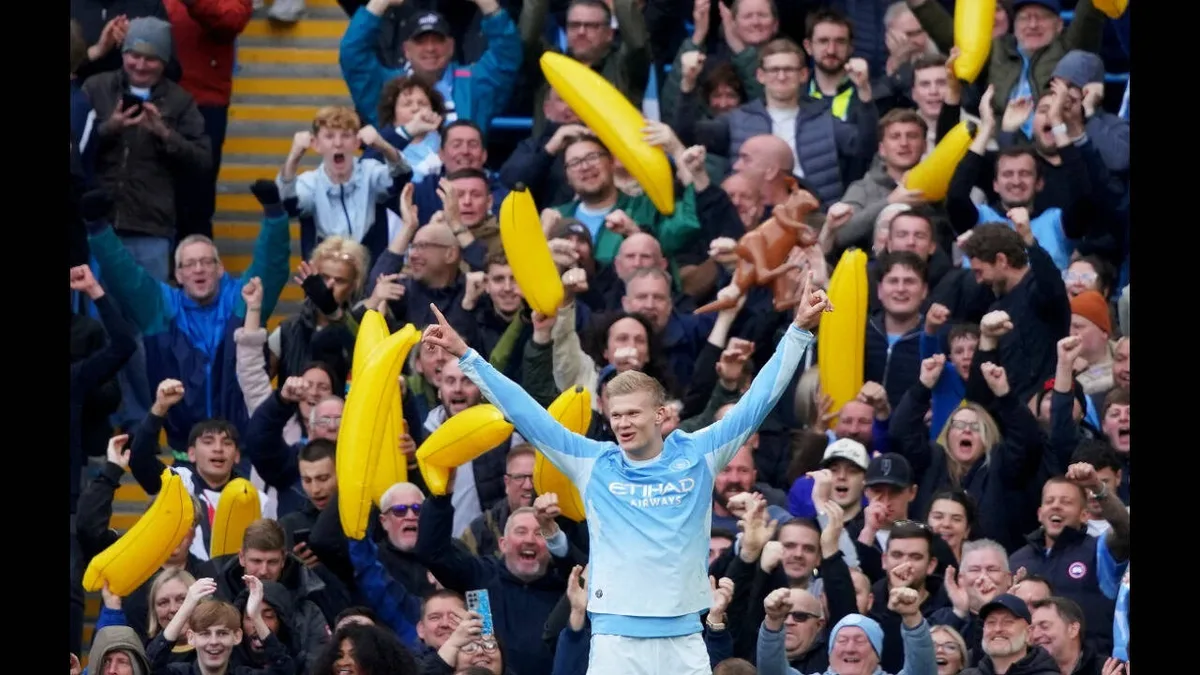 PL round-up: Haaland's brace powers Man City to narrow 3-2 victory
