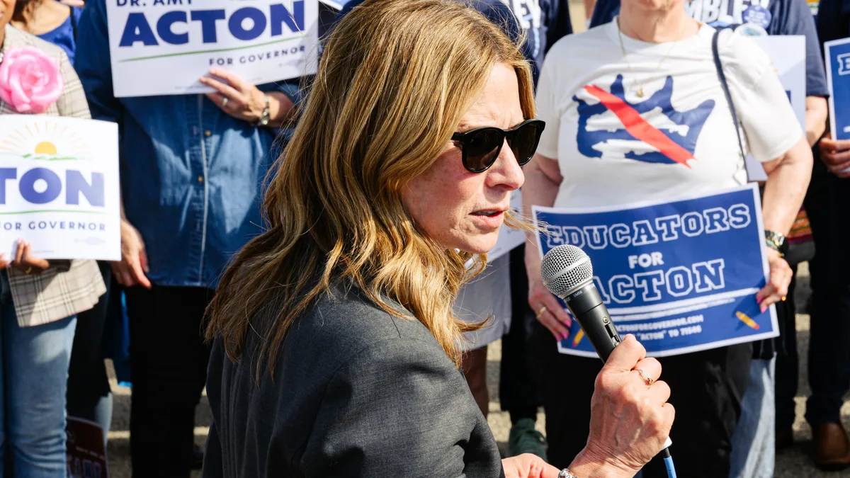 Dark Twist Emerges as Armed Republican Attacks Dem Candidate