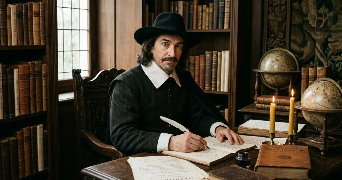 René Descartes, filósofo: “He cometido todos los errores que se podían cometer y sin embargo nunca he dejado de esforzarme"