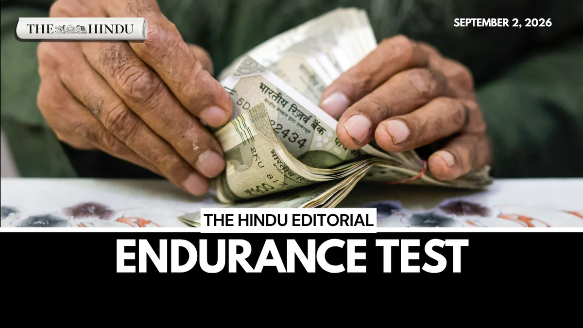 Endurance test: On the Indian economy’s resilience | The Hindu Editorial