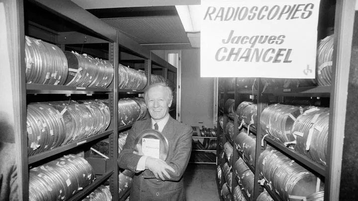 L'art de l'interview 2/6 : Jacques Chancel finira la phrase