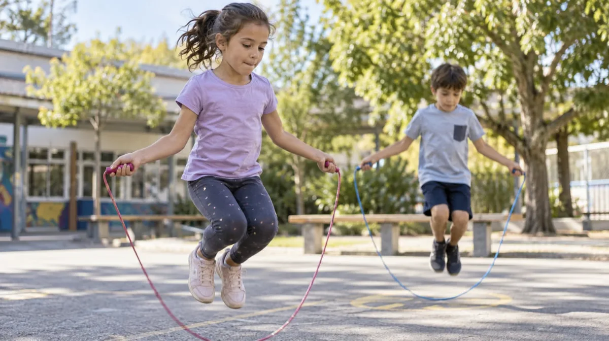 Un estudio dice que los chicos que saltaban la soga entre los 7 y 9 años desarrollaron mejor una capacidad clave para la vida