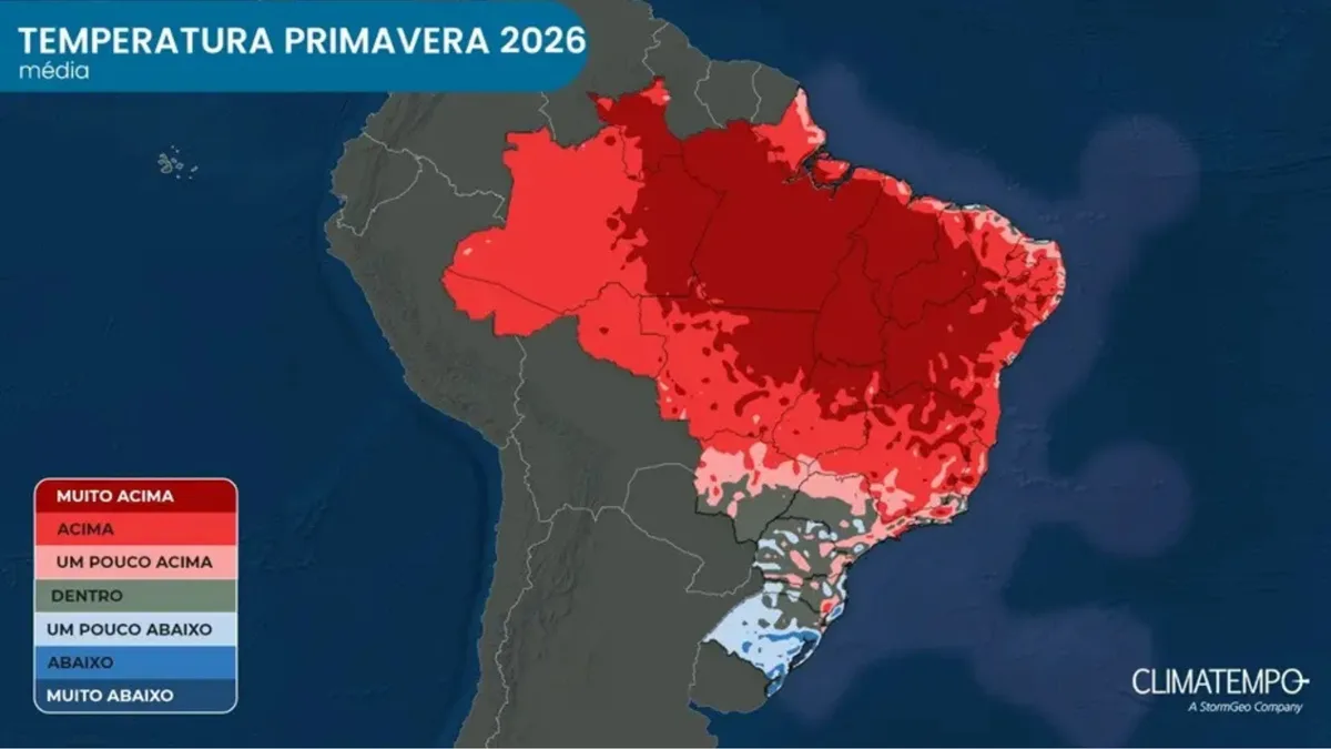 Primavera começa nesta terça-feira (22) com calor acima da média no ES