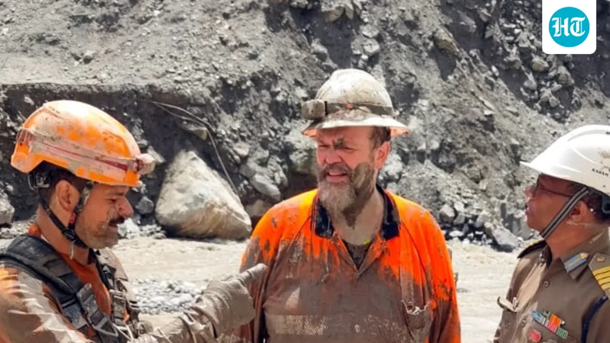 'Mahapralaya, no chance of survival': Silkyara rescuer Arnold Dix on Nepal’s Chilime disaster
