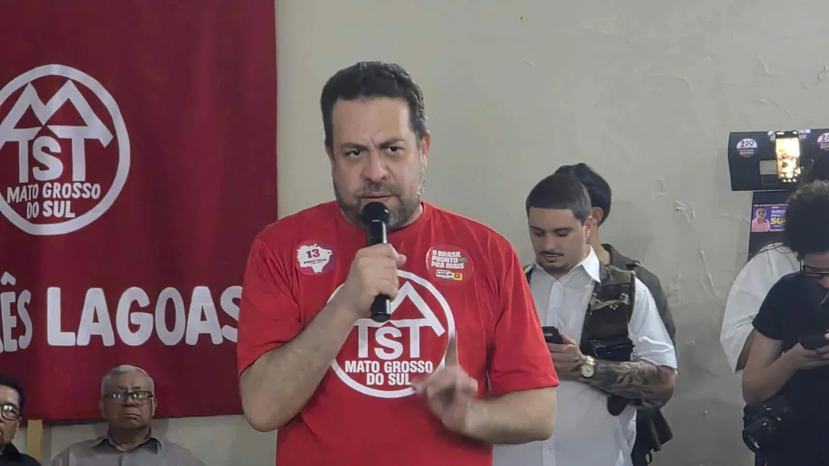 Com Boulos, MTST lança braço em MS e mira regularização de ocupações