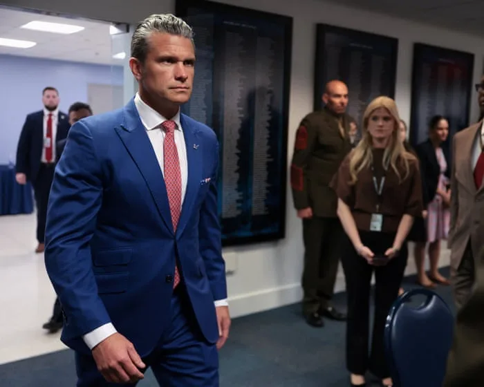 Pentagon plays down report of Hegseth regularly overruling military advice