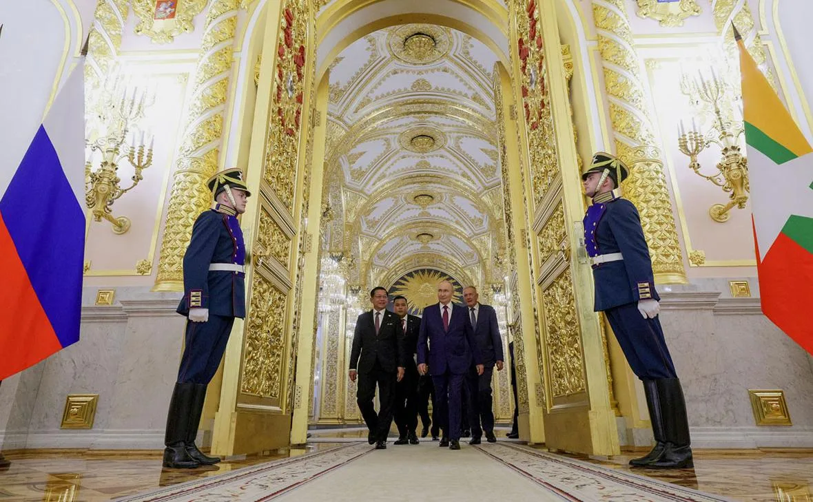 Путин напомнил, какую помощь Россия оказала Мьянме