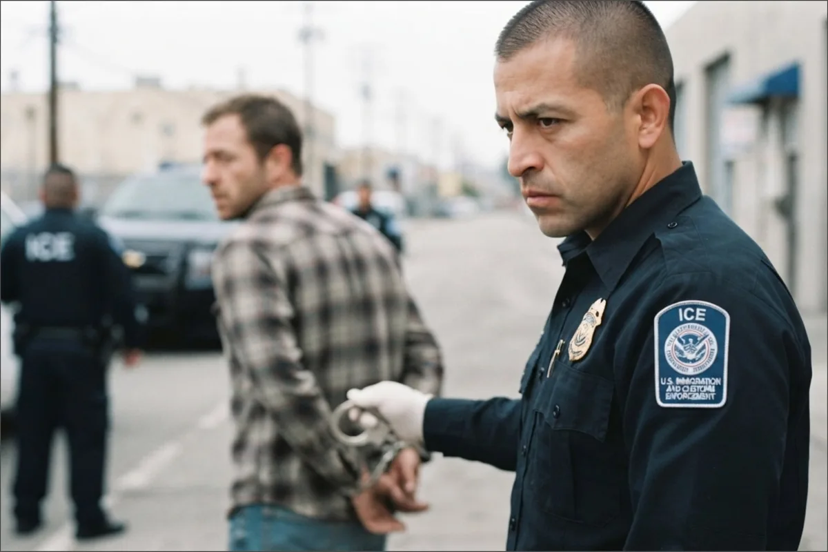 Confirmado por el ICE: la cifra récord de mexicanos detenidos en redadas migratorias durante la era Trump