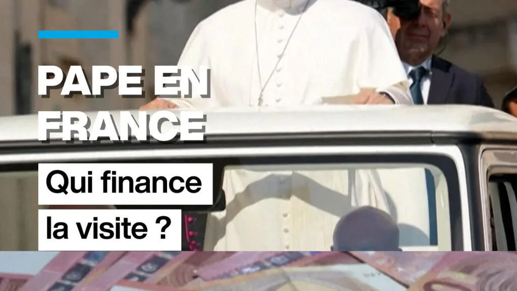 Pape en France : qui finance la visite ?💰