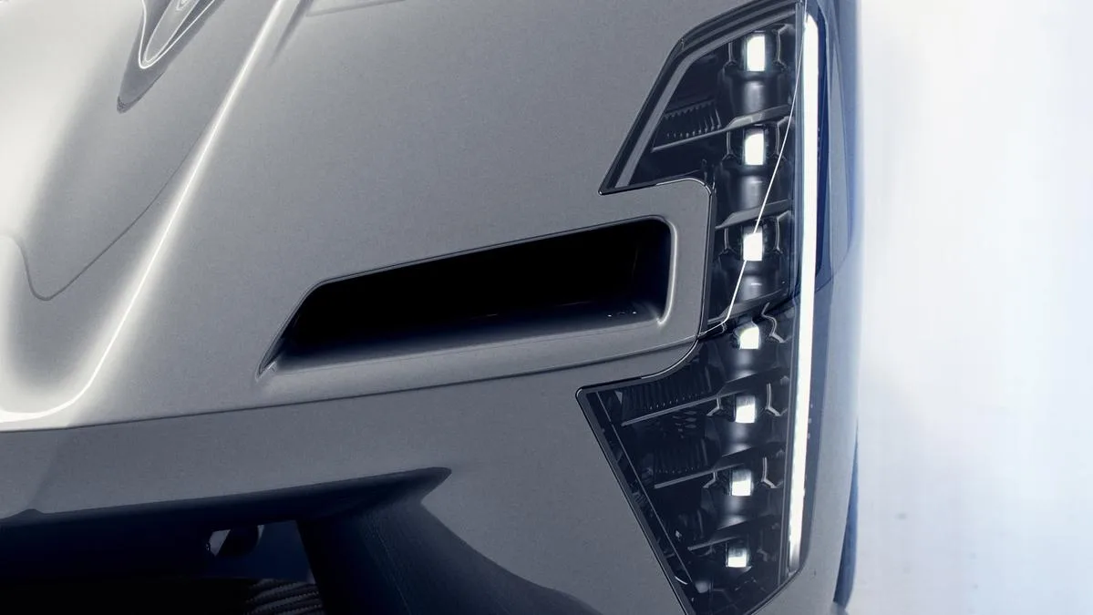 Cadillac V-One revealed as more powerful hybrid V8 hypercar