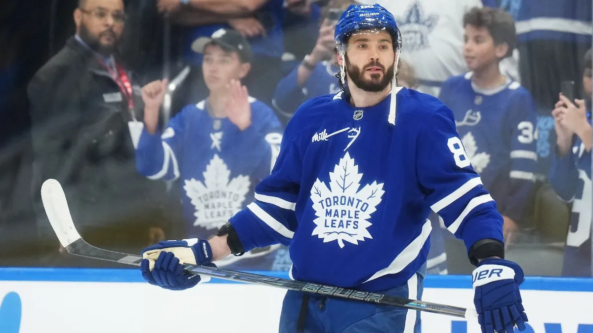 How Maple Leafs’ Marchenko is making presence felt