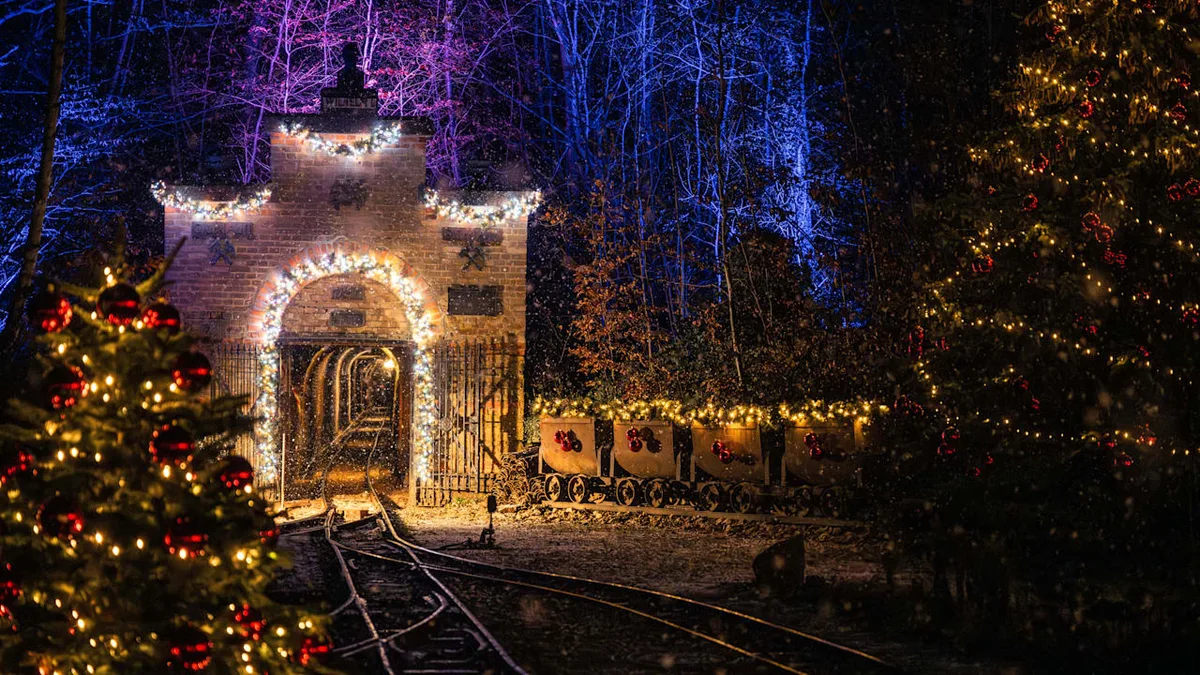 Mit der Grubenbahn zum Glühwein - Weihnachtsmarkt nach nur 3 Stunden ausverkauft