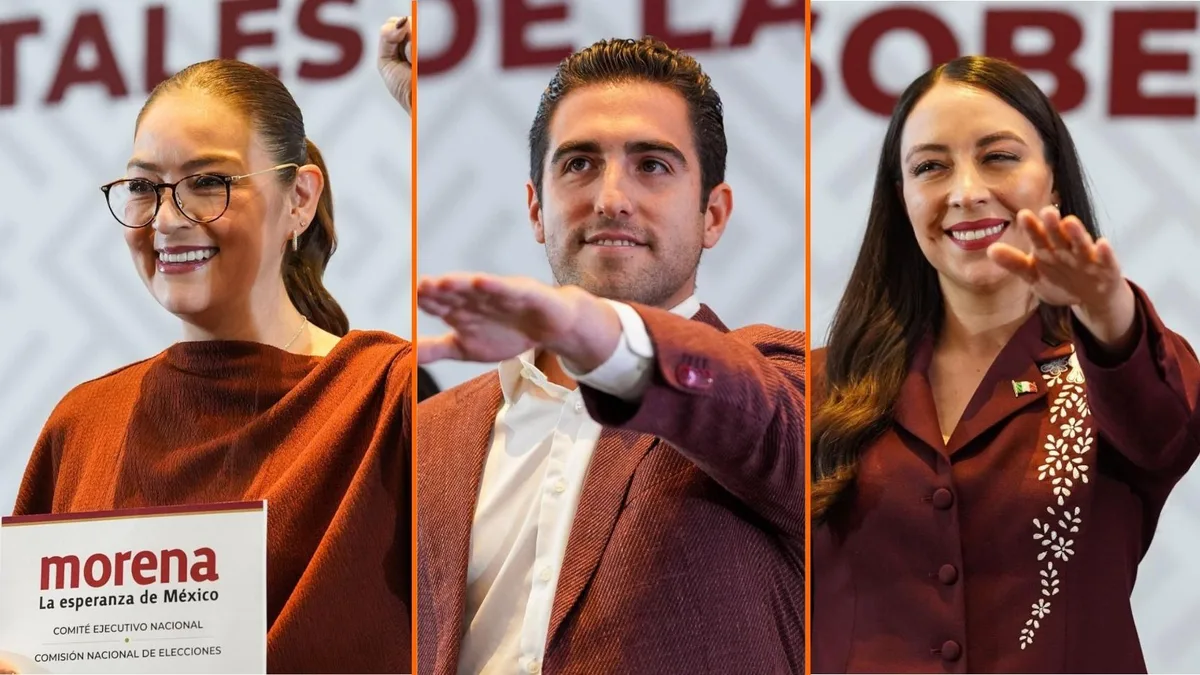 Candidatos de Morena, definidos para mantener el poder